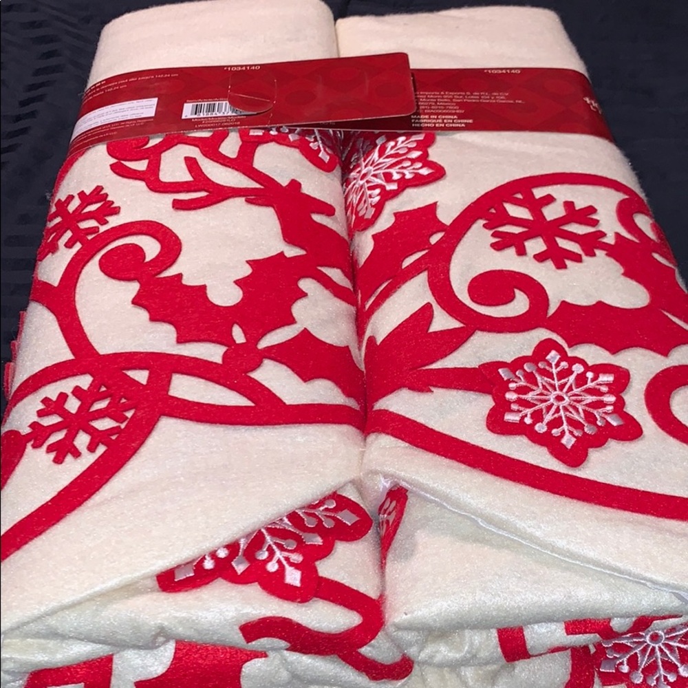 🆕 🎄Holiday Living Christmas Tree Skirt - Picture 2 of 5